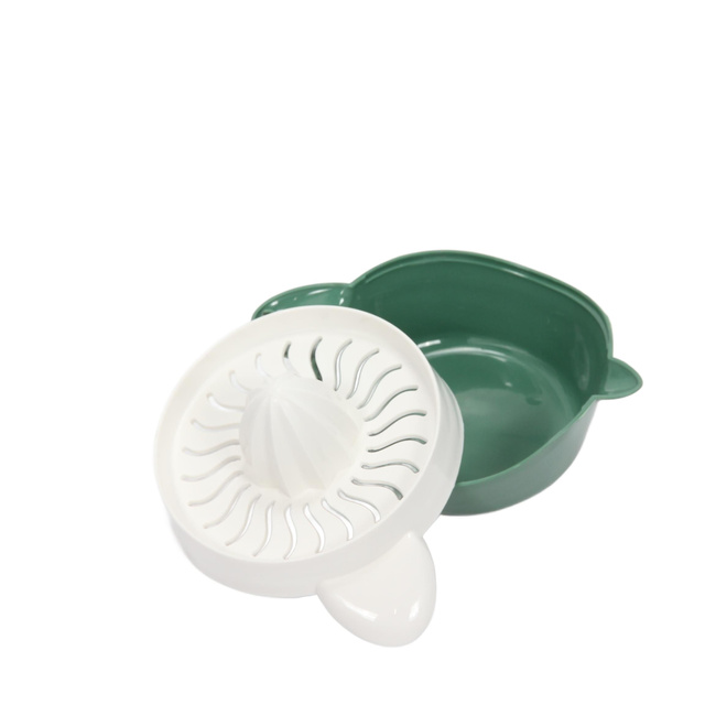 Storcator de citrice cu recipient cu duza, 17 x 12,5 x 10,5 cm