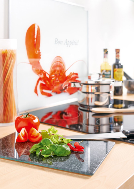 Tăviță de tăiat, 40x30 cm, ZELLER, granit antracit