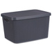 Cos din plastic cu capac, organizator, 19 l