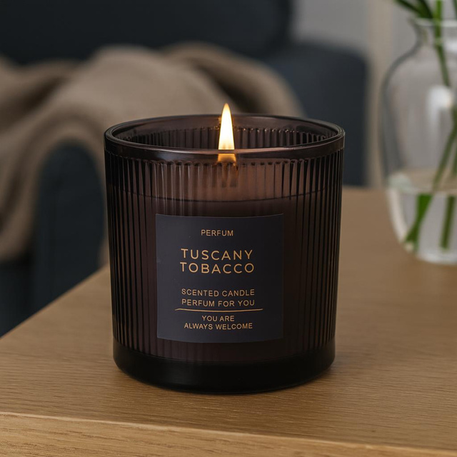 Lumânare parfumată FODU, timp de ardere 28 h