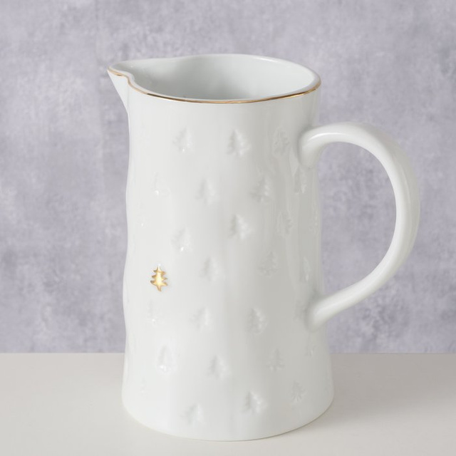 Cana cu motiv de brăduți PINO, 1,35 l