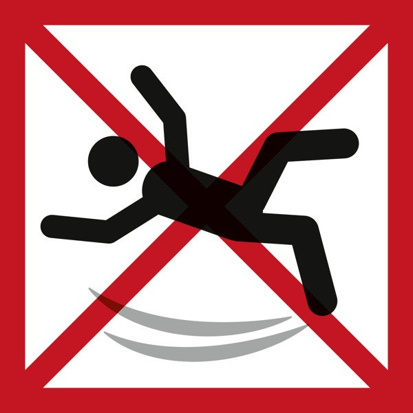 Scară din aluminiu, cu 4 trepte, WENKO, albă