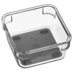 Organizator pentru obiecte mici pentru un sertar, 9x9 cm, patrat