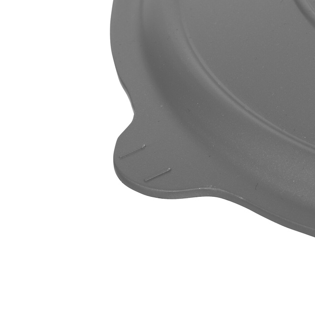 Oală cu aburi aluminiu turnat 24 cm gri