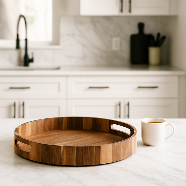 Tavă rotundă pentru servire TIDY SMART, Ø 35 cm