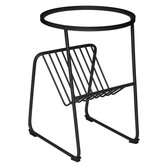 Suport reviste din metal JOY, 46 cm