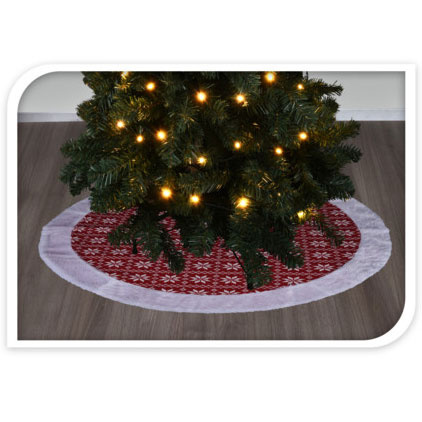 Covoras pentru brad SKIRT KNITTED, 100 cm