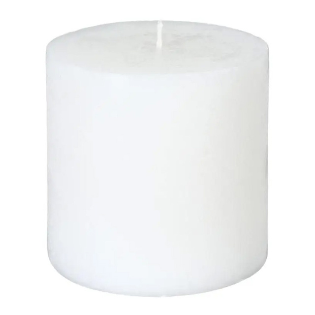 Lumânare decorativă, 10 x 10 cm