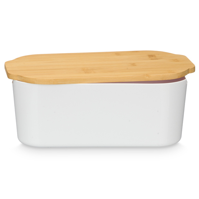 Cutie pentru pâine cu capac din bambus VALIS, 4,5 l
