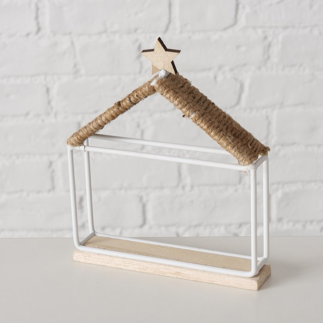 Icoana minimalistă de Crăciun SERUA, 10 figurine