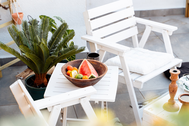 Floare artificiala, Palmier Cycas in ghiveci, 72 cm