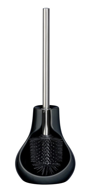 Perie WC cu suport, 40x14x13,5 cm, Wenko