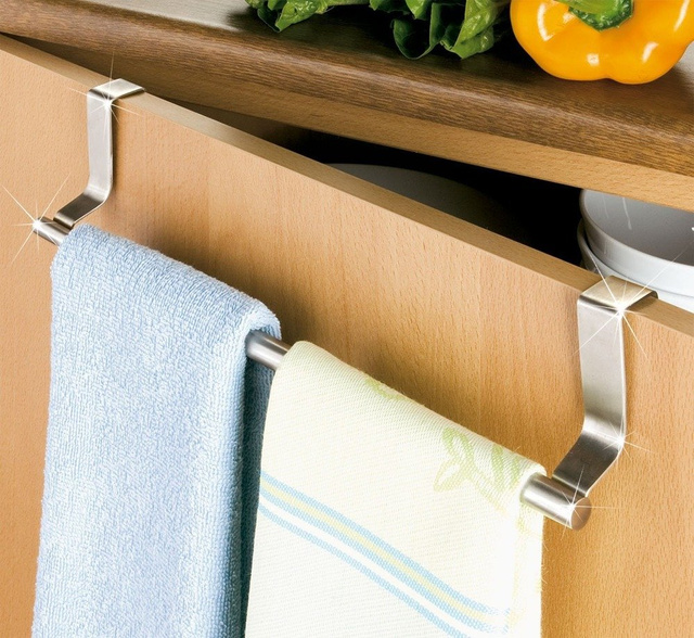 Suport telescopic pentru dulap - de bucătărie, de baie, 22-35 cm, WENKO, argintiu