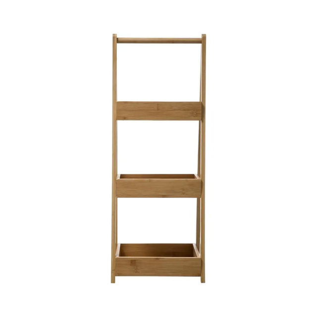 Suport  pentru baie GREEN HARMONY, 3 rafturi, bambus