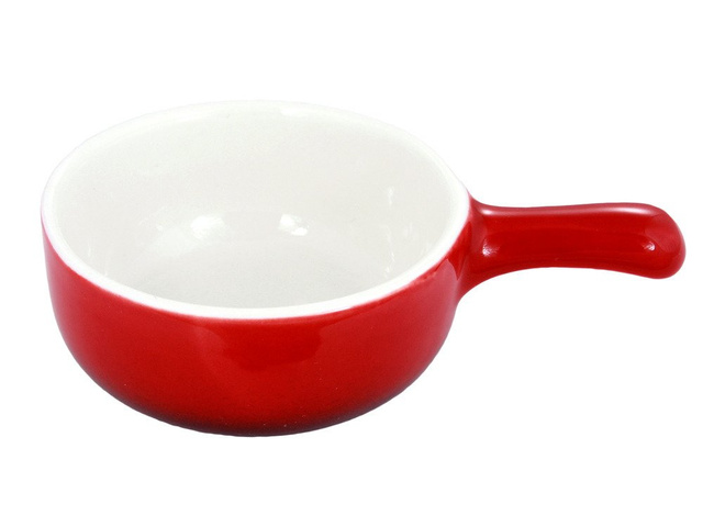 Cumpărătură ceramică, sosieră, vas de copt, portocalie