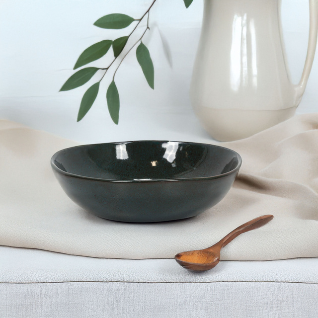 Farfurie adanca JADE, Ø 19 cm