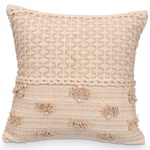 Lampă de tavan VELTO cu abajur împletit, 55 cm