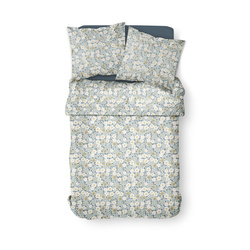 Lenjerie de pat din bumbac, plapumă și 2 perne, 220 x 240 cm, TINITY