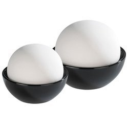 Umidificator decorativ RONDO - 2 bucăți în set