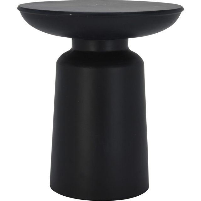 Meseu lateral modern din placă de magneziu, con, 38 x 43 cm