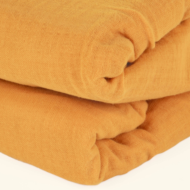 Set lenjerie de pat muselina ANGELIA, 240 x 220 cm