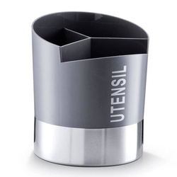 Recipient de depozitare, organizator de bucătărie pentru tacâmuri, ZELLER, gri