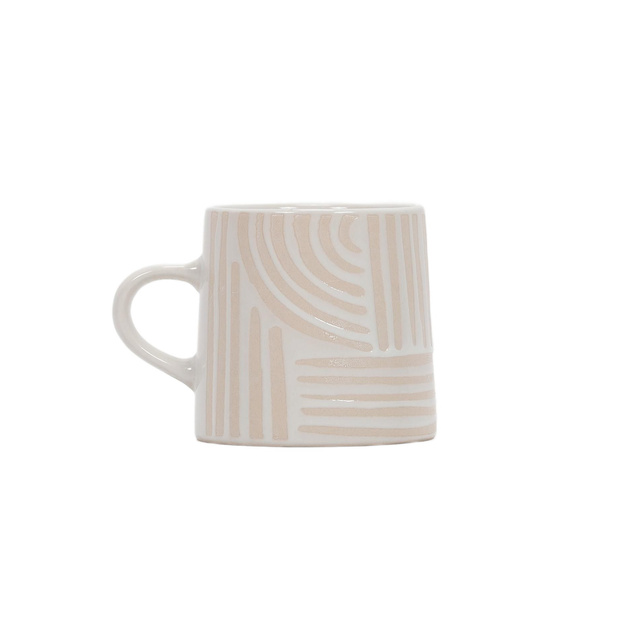 Cana espresso din ceramica SOLEYA, 140 ml