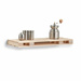 Raft decorativ de perete sub forma de palet, 60 x 23,5 cm, ZELLER