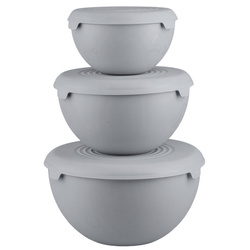 Set trei boluri cu capace, 1,5l, 3l, 6l