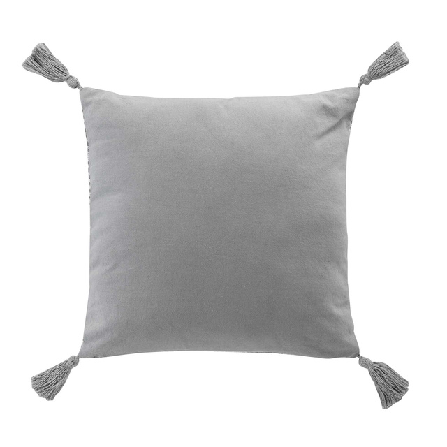 Perna decorativa din bumbac tesut LOUISETTE, 40 x 40 cm