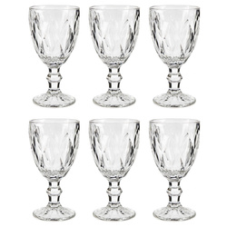 Set 6 pahare pentru vin, 330 ml