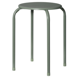 Scaun metalic, Ø 30 cm