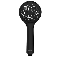 Dus de mana cu economie de apa, Ø 9,5 cm, negru, plastic, WENKO