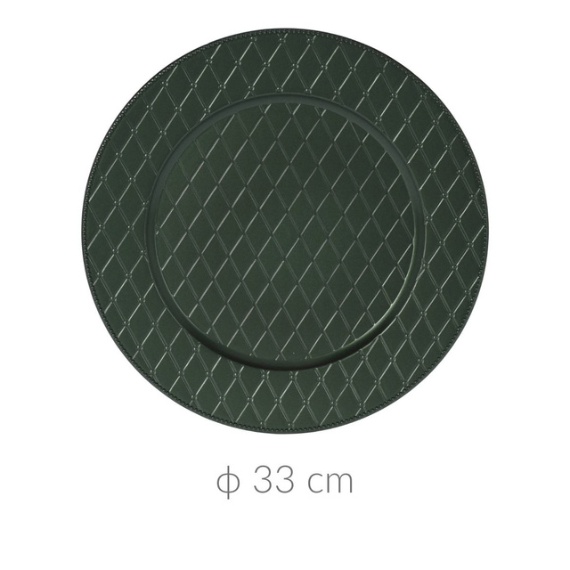 Suport de farfurie decorativ, Ø 33 cm