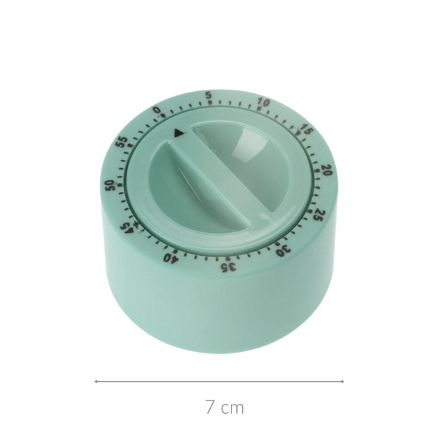 Cronometru cu strat de cauciuc, Ø 7 cm