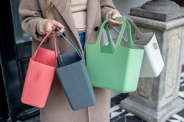 Geanta de cumparaturi multifunctionala, plaja TASCHELINO, KOZIOL