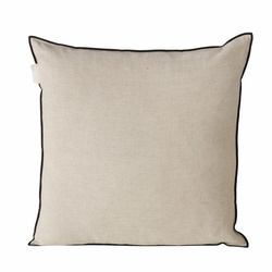 Perna decorativa JANEA cu piping, 45 x 45 cm