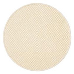 Individual de masă din iută Rivi, Ø 38 cm