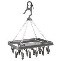 Uscător de haine suspendat, Negru