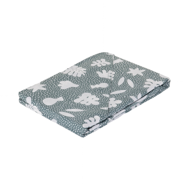 Lenjerie de pat din bumbac SUNSHINE, monstera, 140 x 200 cm