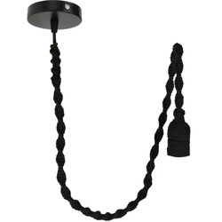 Suport cu cablu pentru bec, 90 cm