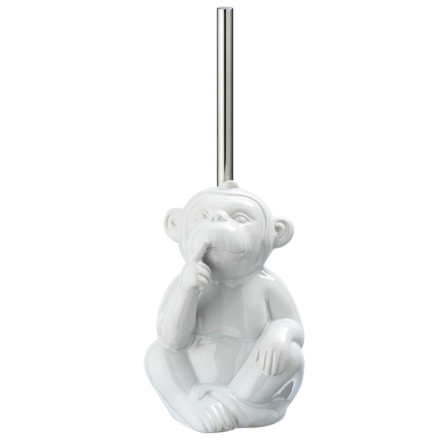 Perie de toaletă QUIET MONKEY, Wenko