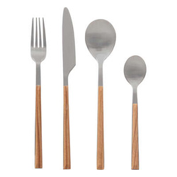 Set de tacâmuri din plastic Soleya 24 piese