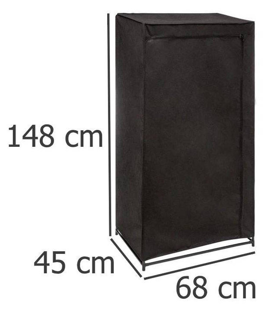 Dulap textil, 68x45x148 cm