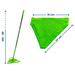 Mop universal TRIANGEL, telescopic 68-160 cm
