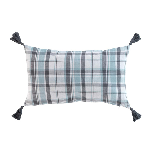 Perna decorativa pentru camera copilului, cu ciucuri 30 x 50 cm