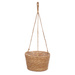 Ghiveci suspendat împletit BONI, Ø 21 cm