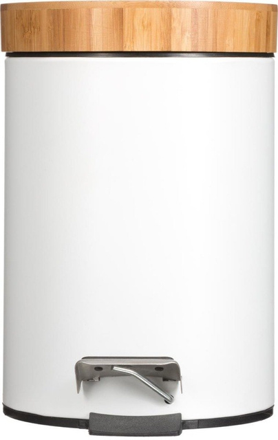 Cos de gunoi INSTANT D'O, Alb, 3 L, Five