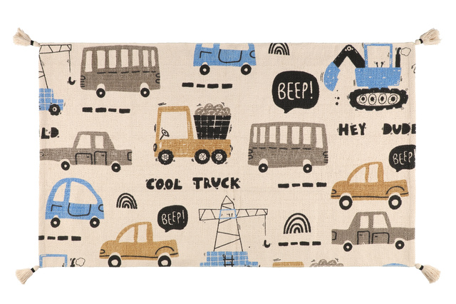 Cutie de depozitare pentru jucării TEDDY