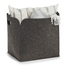 Cos depozitare, Zeller, 36 x 28 x 36 cm, Gri